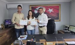 Ortaköy İlçe Tarım Personeline Başarı Belgesi