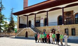 Öğrenciler Hıdırlık’ta tarih ve maneviyatla buluştu