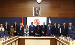 Ahlatcı, Süleyman Soylu ile Birlikte Arnavutluk Heyetini Ağırladı