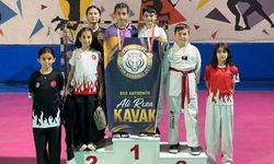 Osmancıklı sporculardan taekwondo şampiyonasında büyük başarı