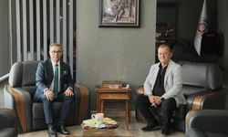 Hasan Öztürk’ten TSO Başkanı Başaranhıncal’a veda ziyareti