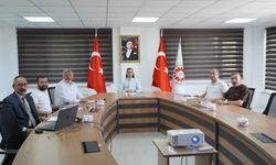 OSB yönetimi toplandı: Çeşitli kararlar alındı