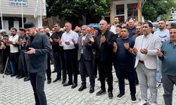 Çıkrık Köyü’nde yağmur ve şükür duası gerçekleştirildi