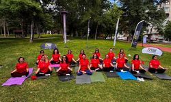 Çorum’da Dünya Yoga Günü etkinliği düzenlendi