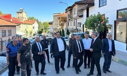 İskilip’te devam eden yatırımlar yerinde incelendi