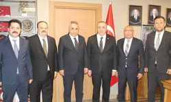 Türk Büro-Sen Heyetinden Milletvekili Kayrıcı’ya Ziyaret