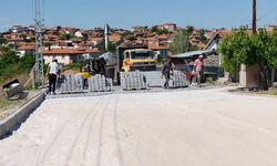 Sungurlu sokaklarında yenileme çalışmaları sürüyor