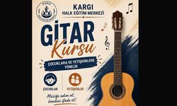 Kargı’da Gitar Kursu için başvurular başladı