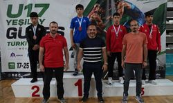 Güreşçilerden Türkiye Şampiyonasında büyük başarı