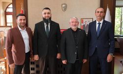 Başkan Aşgın’a Fransa’dan ziyaret
