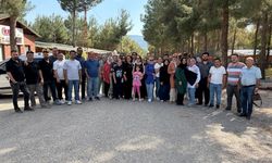 Osmancık'ta öğretmenlerden yılsonu etkinliği