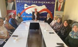 AK Parti Mecitözü Kadın Kolları’nda toplu istifa