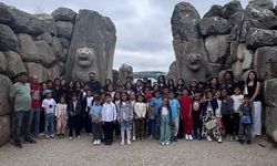 Boğazkale’nin tarihine yolculuk yaptılar: Hayran kaldılar