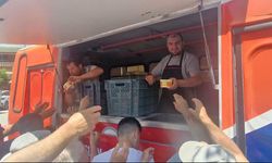 Alaca Belediyesi’nden vatandaşlara aşure ikramı
