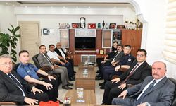 Vali Çalgan’dan Oğuzlar Belediyesi’ne Ziyaret