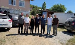 Kargı İlçe Başkanı Demiral, Abdullah Köyü'nde yağmur duasına katıldı