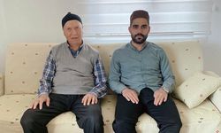 Müftü Kılıç’tan Yusuf Köse’ye hac ziyareti