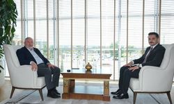 Başkan Aşgın’dan Kaymakam Şapaloğlu’na başarı dileği