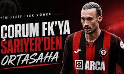 Sarıyer’in orta sahası Çorum FK yolunda