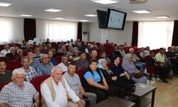 Yoğun katılım oldu: Üreticiler bilgilendirildi