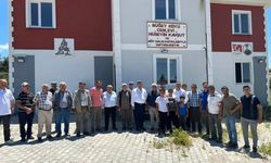CHP’li Tahtasız, Büğet Köyü’nde Aşure Günü'ne katıldı