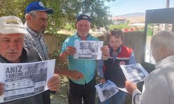 Çorum'un bu ilçesinde anız yakmanın zararları anlatıldı