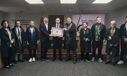 Av. Emre Gümüş ruhsatını aldı