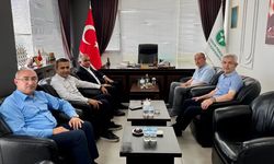 Yakup Alar’dan hacdan dönen Ahmet Pehlivan’a ziyaret