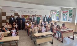 Osmancık’ta karne heyecanı yaşandı