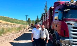 TMO İskilip’te çiftçilerin ürünlerini almaya başladı