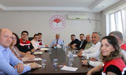 Tarımda istişare toplantısı yapıldı