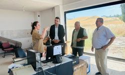 Çorum'un bu ilçesinde hububat alım sezonu başladı, inceleme yaptılar