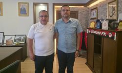 Engin Kılınç’tan Başkan Ünlü’ye veda ziyareti