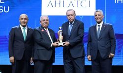 TSO, mücevher ihracatı birincisini kutladı: Ahlatcı’nın gururunu paylaştı