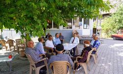 Kaymakam Duman’dan İnal Köyü'ne ziyaret