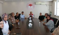 İl Tarım’da İUP personellerine veda töreni