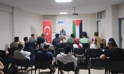 Filistin panelinde vicdan ve dayanışma çağrısı