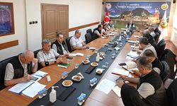 Şube Müdürleri ile bir araya geldiler: Çorum'daki durum da konuşuldu