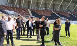 Çorum Şehir Stadyumu’nda kapsamlı inceleme