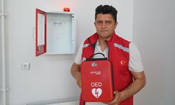 Ani kalp durmalarına karşı üretilen yerli cihaz Osmancık'ta hizmete sunuldu