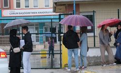 Çorum’da 5 bin 838 öğrenci LGS kapsamındaki merkezi sınava girdi
