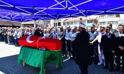 Trabzon'da toprağa verildi: Çorum Valisi Çalgan da katıldı