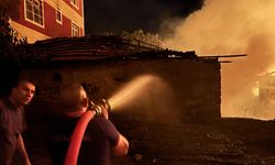 Osmancık'ta müstakil evde korkutan yangın