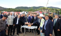 Osmancık'ta cemevi temeli aşure ikramıyla atıldı