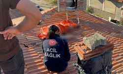 Çatıya çıktı, bir daha dönemedi! Sungurlu'da güneş paneli tamiri can aldı