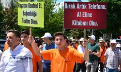 Çorum’da bağımlılığa karşı farkındalık yürüyüşü
