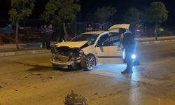 Çorum’da kazaya karışan sürücü aracını bırakıp kaçtı