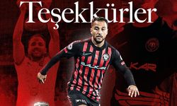Çorum FK, Kerem Kalafat'a veda etti
