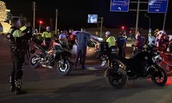 Çorum'da dur ihtarına uymayan alkollü sürücüye 658 bin lira ceza