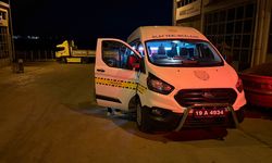 Çorum'da iş yerinde bıçaklı kavga: 2 yaralı